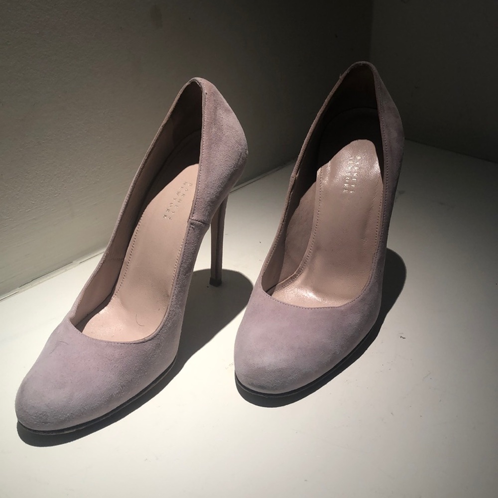 Suede shoes